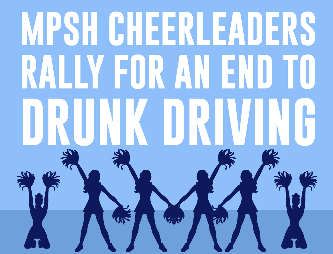 MPSH Cheerleading Team Cheers on Drunk Driving Victims at the MADD 5K